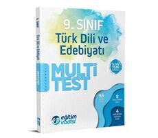 Eğitim Vadisi 9. Sınıf Türk Dili ve Edebiyatı Multi Test Soru Bankası (Kampanyalı)