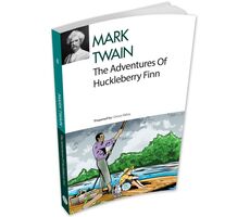 The Adventures of Huckleberry Finn - Mark Twain - (İngilizce) Maviçatı Yayınları