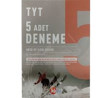 Kida YKS TYT Orta ve İleri Seviye 5 Deneme