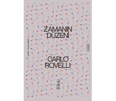 Zamanın Düzeni - Carlo Rovelli - Tellekt