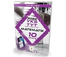 YKS TYT Matematik Dijital Çözümlü 10 Deneme Sınavı - Nuh Hellagün - Pelikan Tıp Teknik Yayıncılık