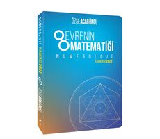 Evrenin Matematiği - Numeroloji Ajandası 2022 - Özge Acar Önel - İndigo Kitap
