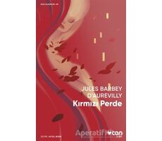 Kırmızı Perde - Jules Barbey D’Aurevilly - Can Yayınları