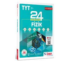 Sınav TYT Fizik 24 Adımda Konu Anlatımlı Soru Bankası