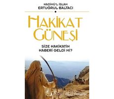 Hakikat Güneşi - Ertuğrul Baltacı - Sokak Kitapları Yayınları