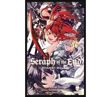 Seraph of the End - Kıyamet Meleği 21 - Takaya Kagami - Kurukafa Yayınevi