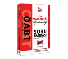 Yargı 2022 ÖABT Lise Matematik Öğretmenliği Soru Bankası