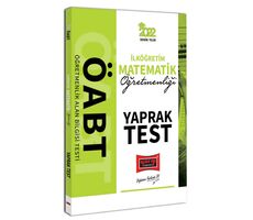 Yargı 2022 ÖABT İlköğretim Matematik Öğretmenliği Yaprak Test