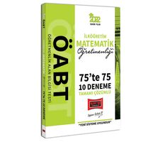 Yargı 2022 ÖABT İlköğretim Matematik Öğretmenliği 75te 75 Tamamı Çözümlü 10 Deneme