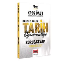 Yargı 2022 KPSS ÖABT Tarih Öğretmenliği Soru Cevap