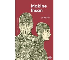 Makine İnsan - La Mettrie - Fol Kitap