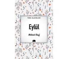 Eylül - Mehmet Rauf - Ema Kitap