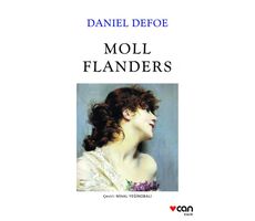 Moll Flanders (Beyaz Kapak) - Daniel Defoe - Can Yayınları