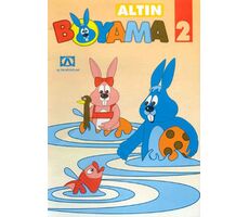 Altın Boyama 2 - Oğuz Demir - Altın Kitaplar