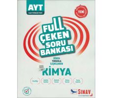 Sınav AYT Kimya Full Çeken Soru Bankası