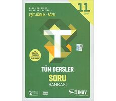 Sınav 11.Sınıf Eşit Ağırlık Sözel Tüm Dersler Soru Bankası