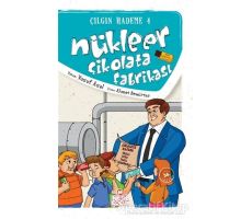 Nükleer Çikolata Fabrikası - Yusuf Asal - Nesil Çocuk Yayınları
