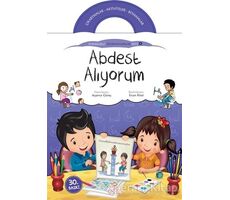 Abdest Alıyorum - Etkinlikli Öğreniyorum 4. Kitap - Ayşenur Güneş - Nesil Çocuk Yayınları