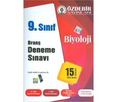 Özdebir 9.Sınıf Biyoloji Branş Deneme Sınavı