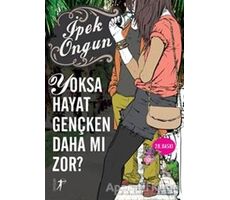 Yoksa Hayat Gençken Daha mı Zor? - İpek Ongun - Artemis Yayınları