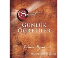 The Secret - Günlük Öğretiler (Ciltli) - Rhonda Byrne - Artemis Yayınları