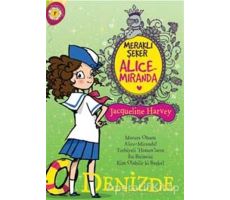 Meraklı Şeker Alice Miranda Denizde - Jacqueline Harvey - Artemis Yayınları