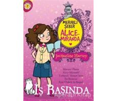 Meraklı Şeker Alice Miranda İş Başında - Jacqueline Harvey - Artemis Yayınları