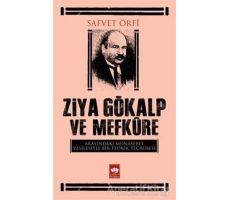 Ziya Gökalp ve Mefküre Arasındaki Münasebet Vesilesiyle Bir Tedrik Tercümesi