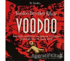 Voodoo Büyüleri Kitabı - Doktor Snake - h2o Kitap