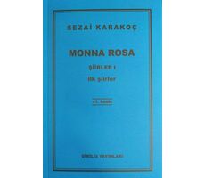 Şiirler 1: Monna Rosa - Sezai Karakoç - Diriliş Yayınları