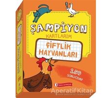 Çiftlik Hayvanları - Şampiyon Kartlarım - Kolektif - ODTÜ Geliştirme Vakfı Yayıncılık