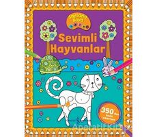 Sevimli Hayvanlar - Sayılarla Boya - Nevin Avan Özdemir - İş Bankası Kültür Yayınları