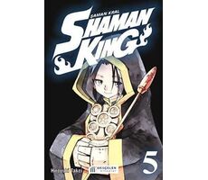 Shaman King - Şaman Kral 5. Cilt - Hiroyuki Takei - Akıl Çelen Kitaplar