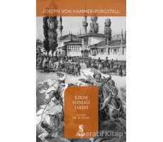 Kırım Hanlığı Tarihi - Joseph Von Hammer - İnsan Yayınları