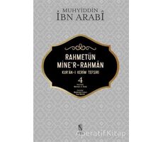 Rahmetün Miner-Rahman (Kuran-ı Kerim Tefsiri 4) - Muhyiddin İbn Arabi - İnsan Yayınları