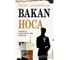 Bakan Hoca - Mete Gündoğan - Destek Yayınları
