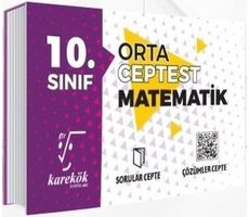 Karekök 10. Sınıf Matematik Orta Cep Test