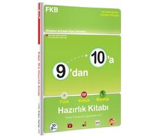 Tonguç Akademi 9’dan 10’a Fizik Kimya Biyoloji Hazırlık Kitabı