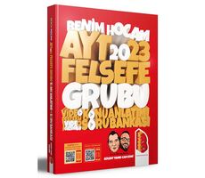 Benim Hocam 2023 AYT Felsefe Grubu Video Destekli Konu Anlatımı ve Tamamı Video Çözümlü Soru Bankası