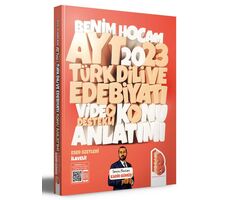 Benim Hocam 2024 AYT Türk Dili Ve Edebiyatı Video Destekli Konu Anlatımı
