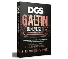 Benim Hocam 2023 DGS Tamamı Çözümlü 6 Altın Deneme Seti