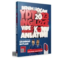 Benim Hocam 2024 YDT İngilizce Video Destekli Konu Anlatımı