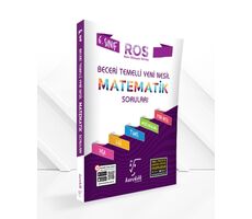 Karekök 6.Sınıf Beceri Temelli ROS Matematik Soruları