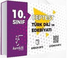 Karekök 10. Sınıf Türk Dili ve Edebiyatı Cep Test