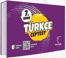 Karekök 7. Sınıf Türkçe Cep Test