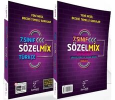 Karekök 7. Sınıf SözelMix Türkçe ve Sosyal Bilgiler, Din Kültürü ve Ahlak Bilgisi, İngilizce