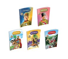 Şanlı Komutanlar 5 Kitap Set - Hasan Yiğit - Maviçatı Yayınları