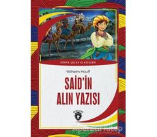 Saidin Alın Yazısı - Wilhelm Hauff - Dorlion Yayınları