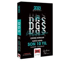 Yargı 2023 DGS Son 10 Yıl Tamamı Çözümlü Fasikül Fasikül Çıkmış Sınav Soruları