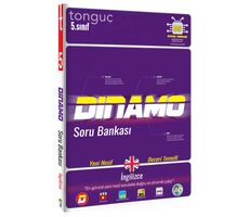 Tonguç Akademi 5. Sınıf İngilizce Dinamo Soru Bankası